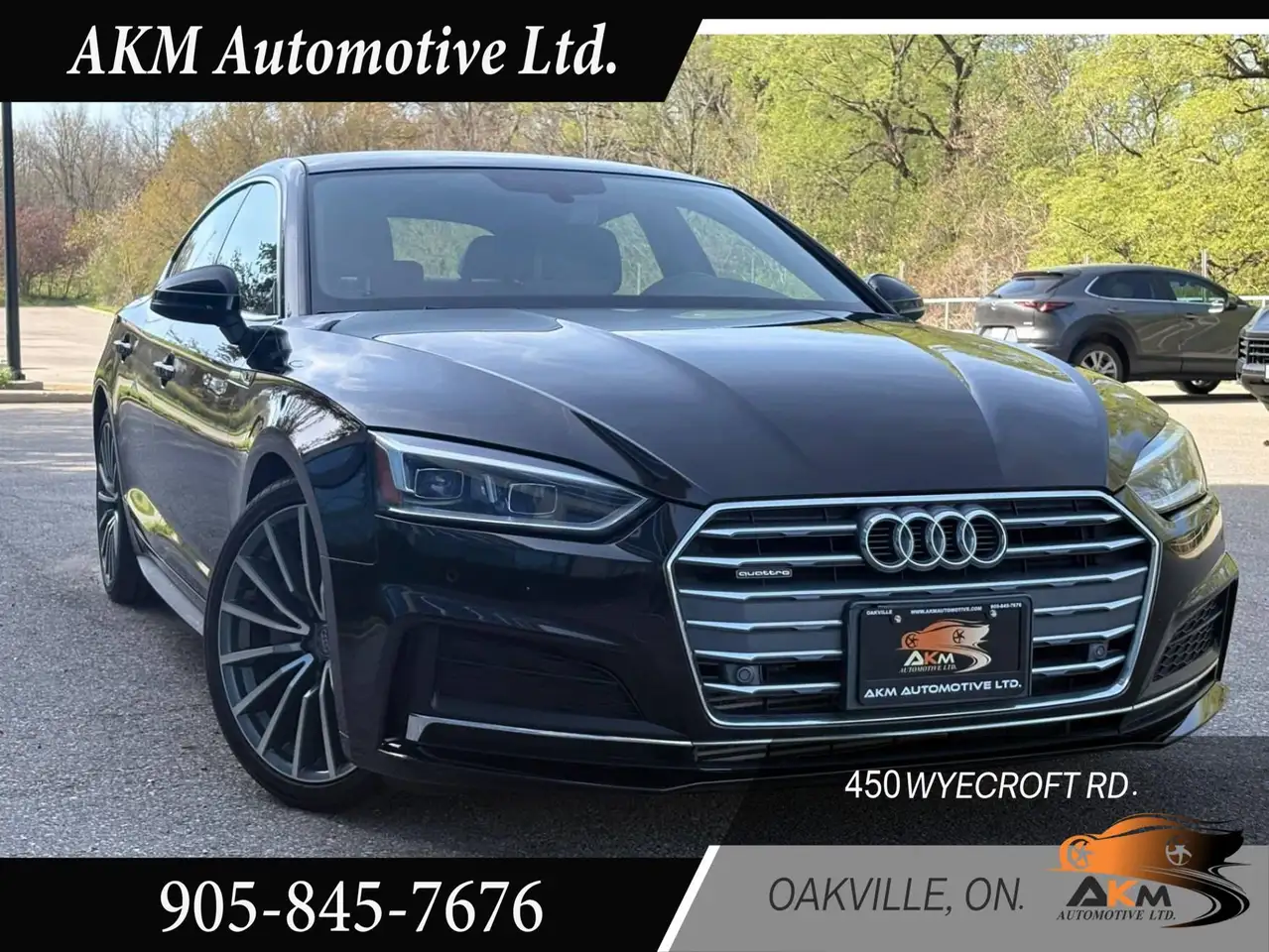 2018 Audi A5