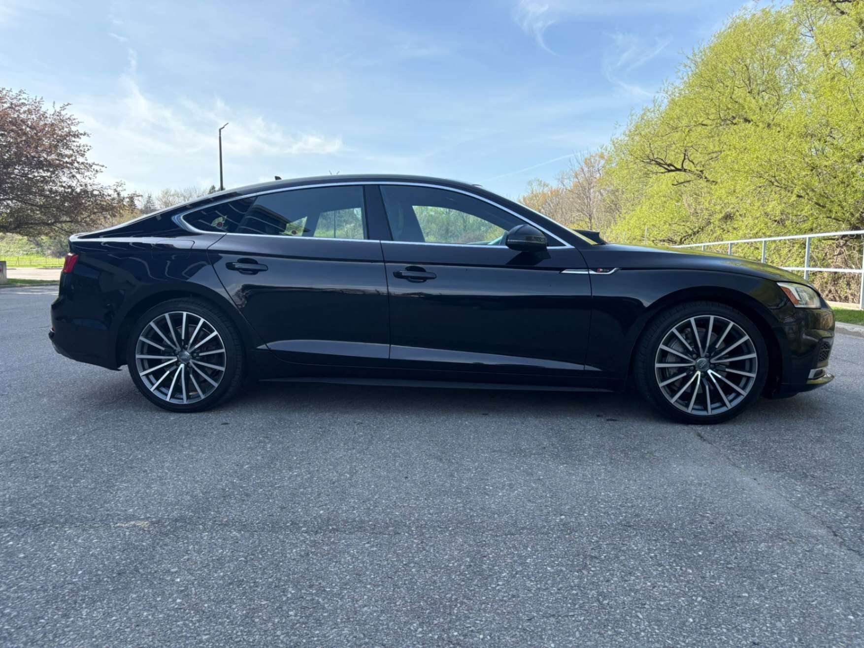 2018 Audi A5 2.0 TFSI quattro Progressiv S tronic alt 3