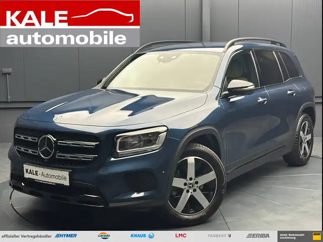 Mercedes-Benz GLB 180 d Progressive *Night-Paket*LEDER/Beige*360*KEYLESS*