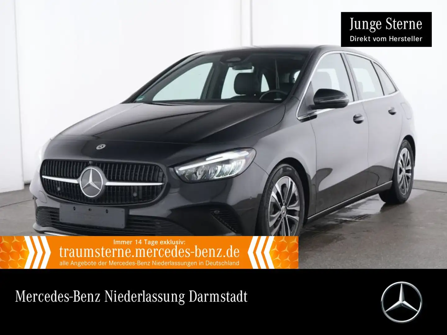 Mercedes-Benz B 200 d PROGRESSIVE+AHK+LED+KAMERA+8G Schwarz - 1