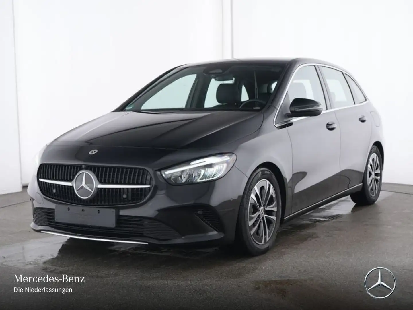Mercedes-Benz B 200 d PROGRESSIVE+AHK+LED+KAMERA+8G Schwarz - 2