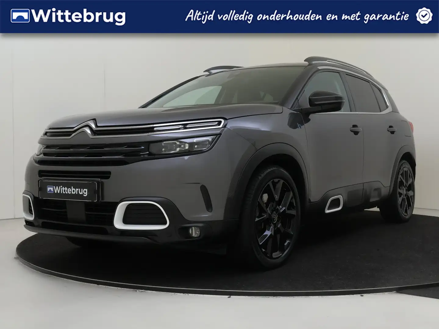 Citroen C5 Aircross 1.6 Plug-in Hybrid 225 Shine | Leder | Panoramadak Gris - 1