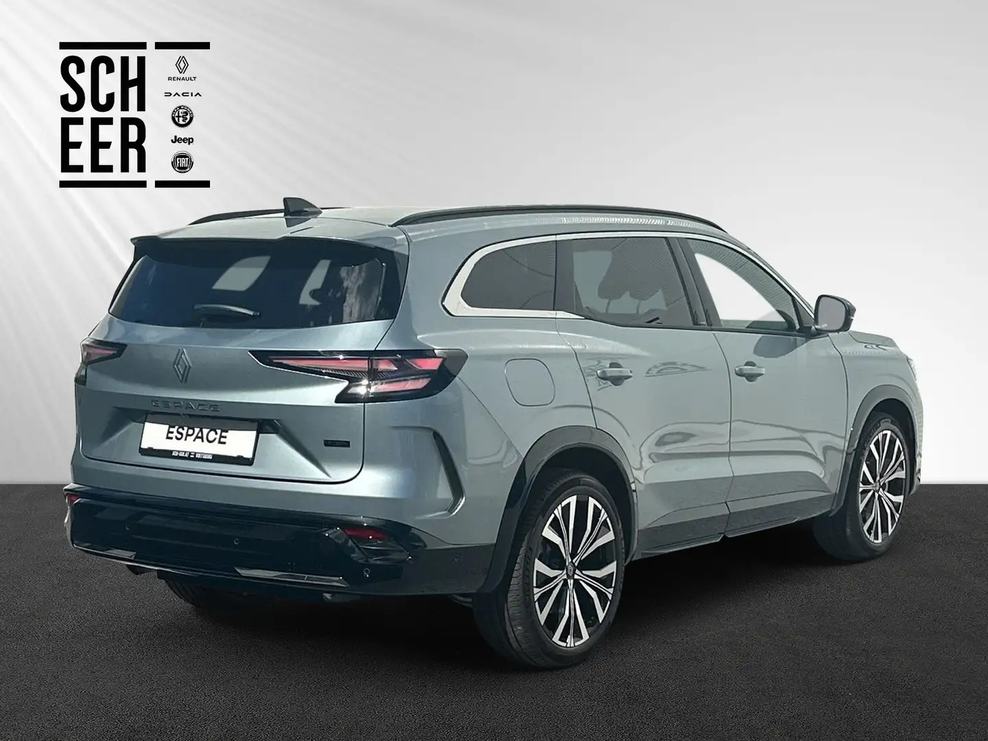 Renault Espace Iconic E-Tech Full Hybrid 200 5-Sitzer (MY25) Grau - 2