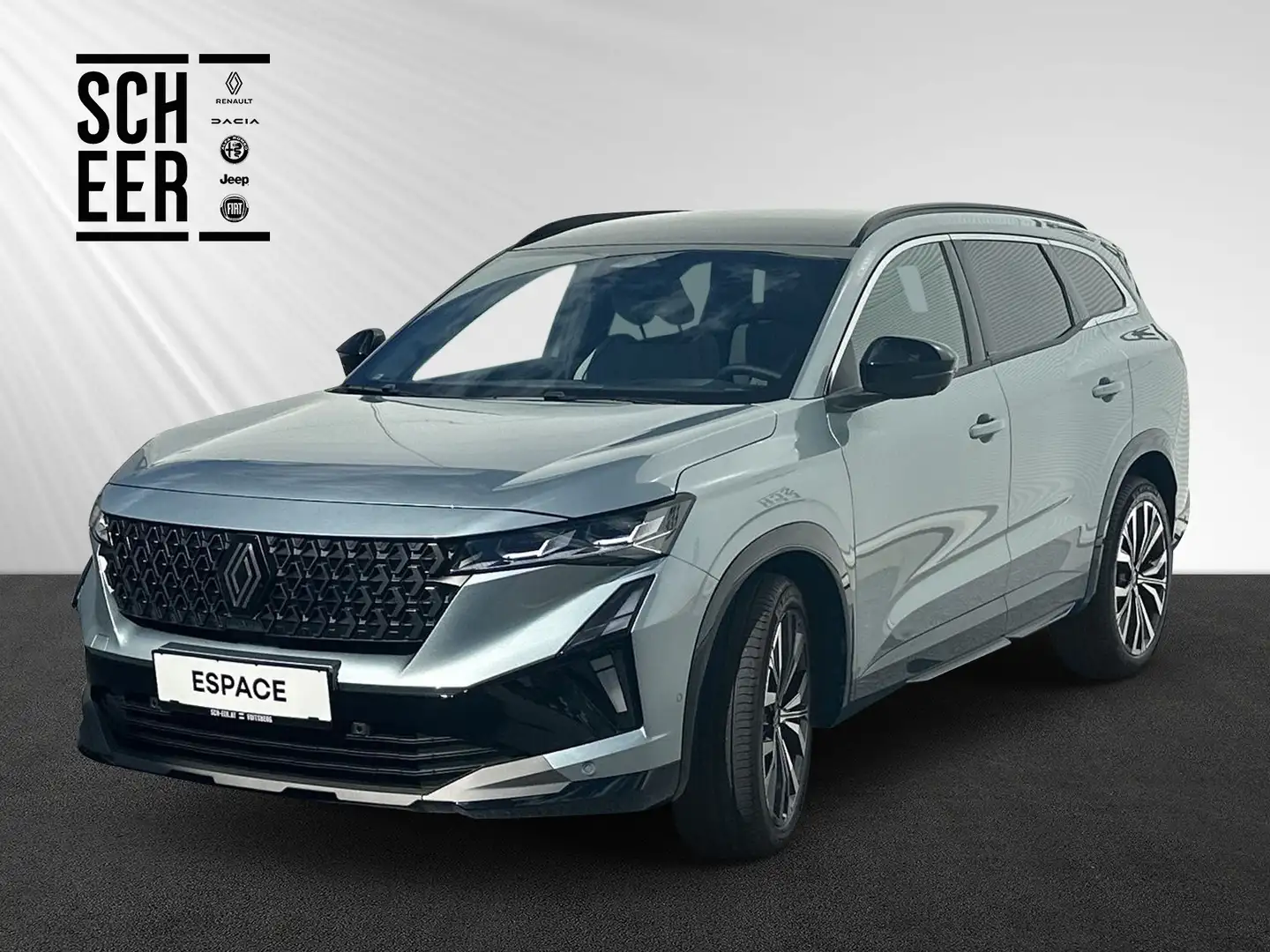 Renault Espace Iconic E-Tech Full Hybrid 200 5-Sitzer (MY25) Grau - 1