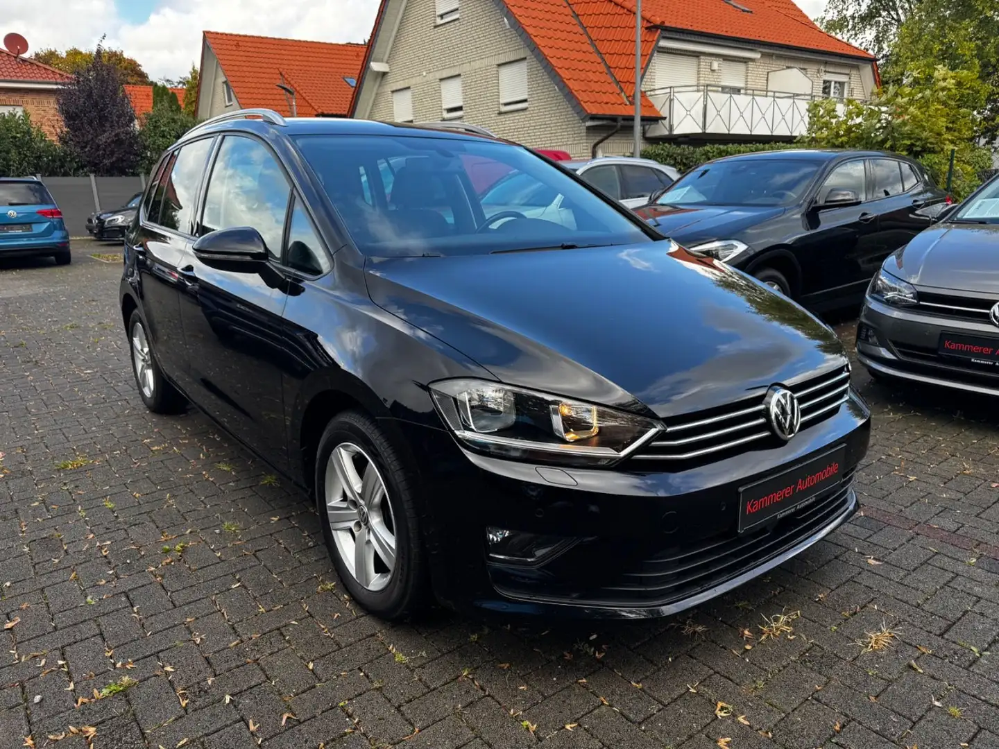 Volkswagen Golf Sportsvan VII Comfortline Schwarz - 1