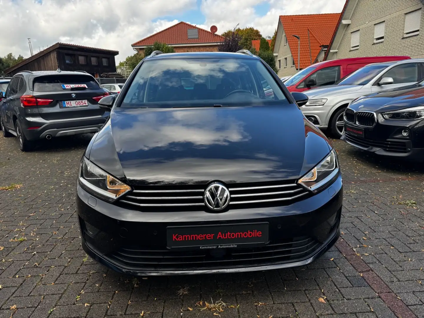 Volkswagen Golf Sportsvan VII Comfortline Schwarz - 2