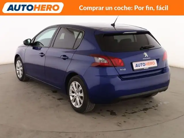 Peugeot 308 view 4