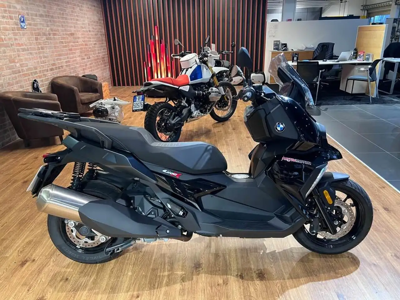 BMW C 400 X