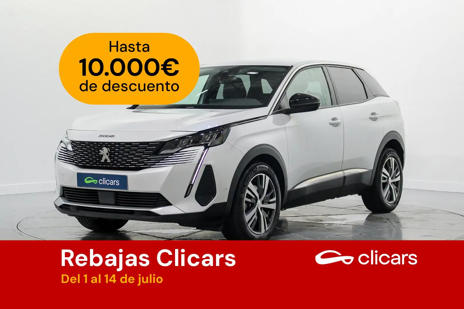 Peugeot 3008 1.2 S&S PureTech Allure Pack EAT8 130 Blanco - 1