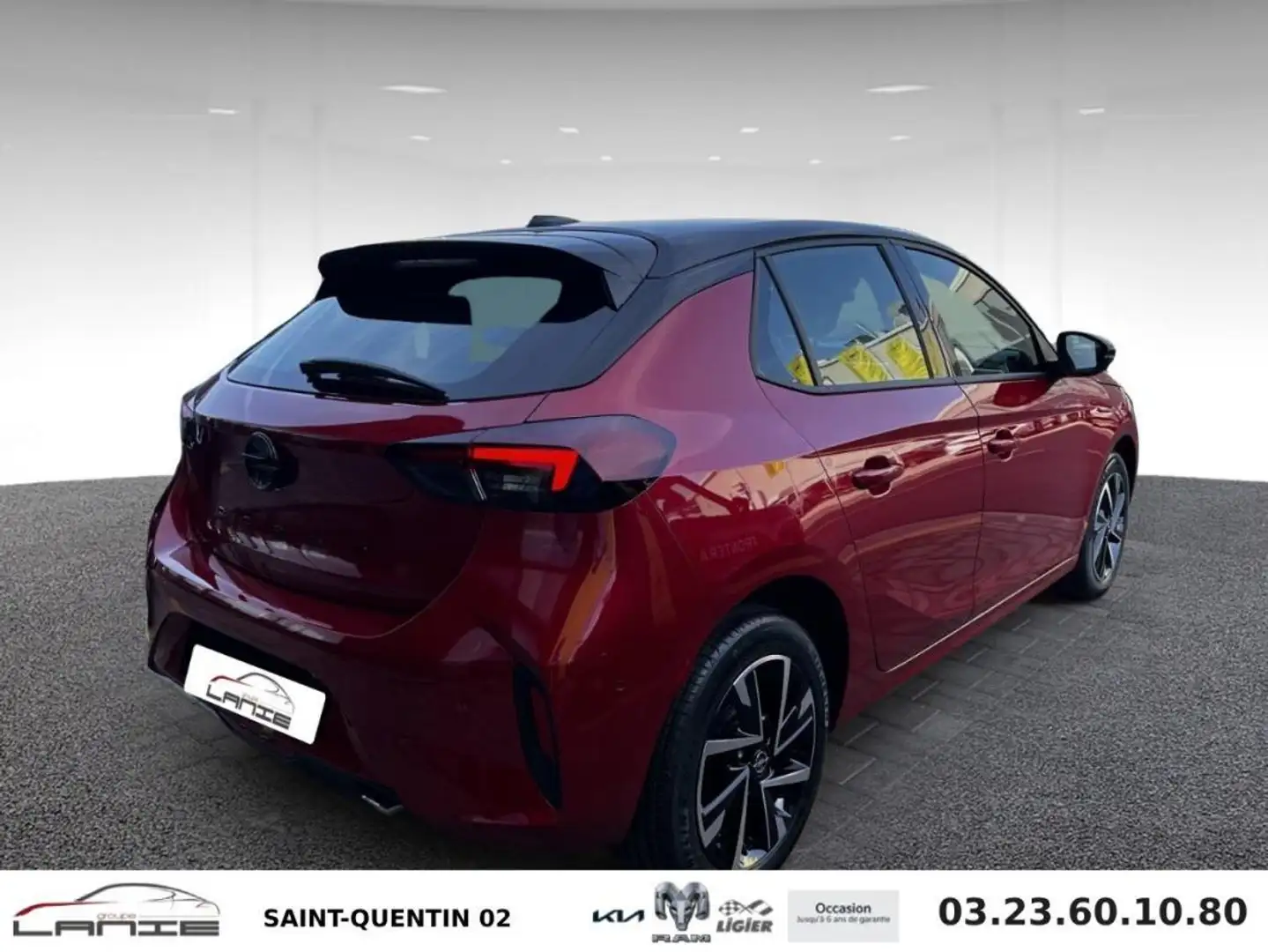 Opel Corsa 1.2 Turbo 100 ch BVM6 GS Rouge - 2