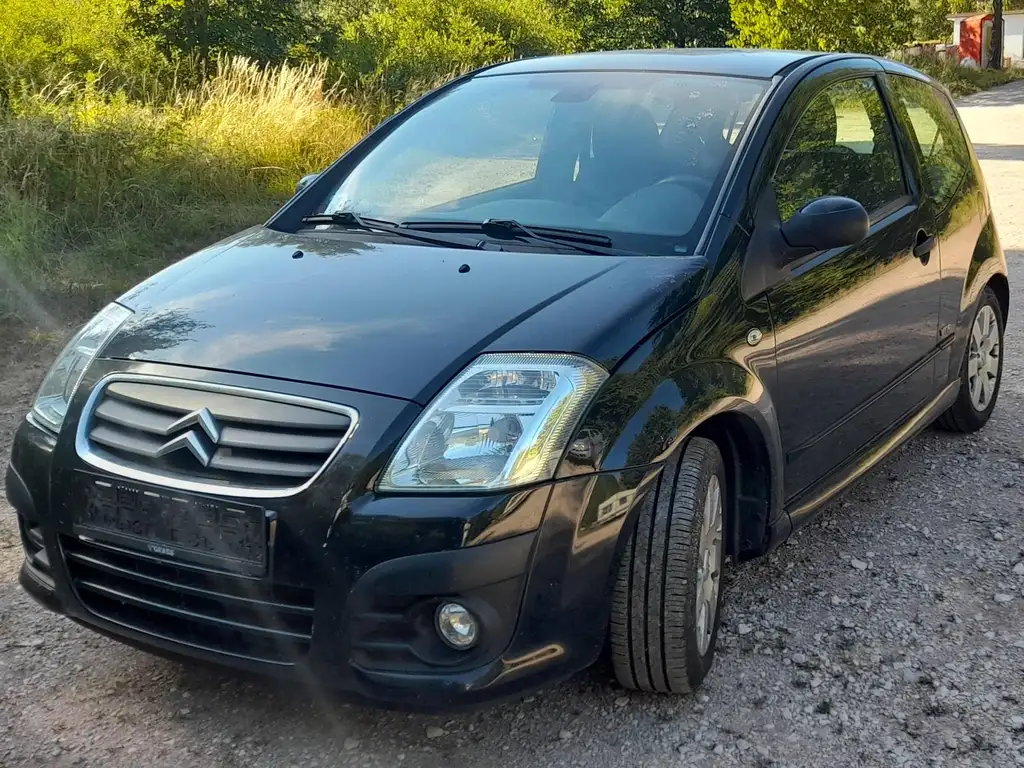 Citroen C2 2008 из Европы — купить под ключ