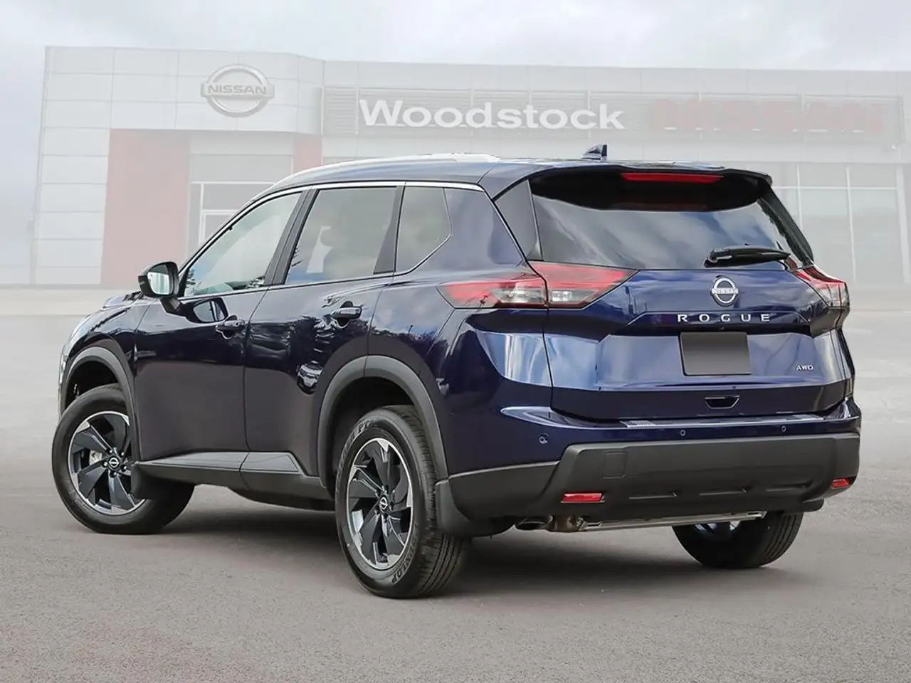Nissan Rogue снимка Nissan Rogue
