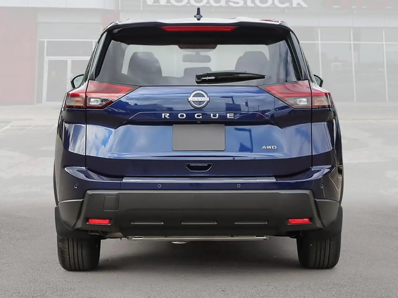 Nissan Rogue снимка Nissan Rogue