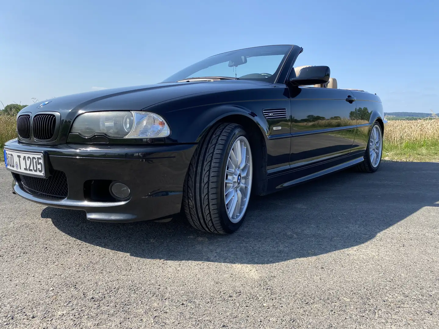 BMW 330 330 Ci Schwarz - 1