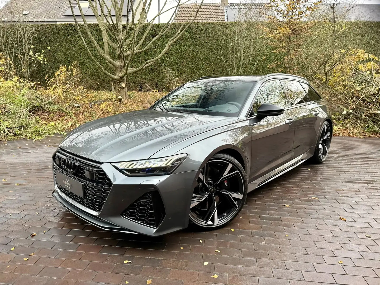 Audi RS6 Avant 4.0/B&O/Pano/ACC/Matrix/Head-Up/DRC/1 Owner! Gris - 2