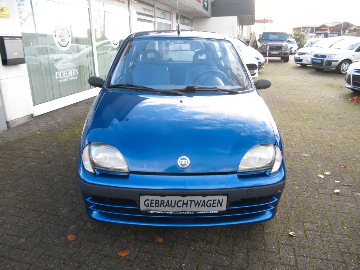 Fiat Seicento Team 1.1 8V ,Tüv neu,79255 km, Blau - 2
