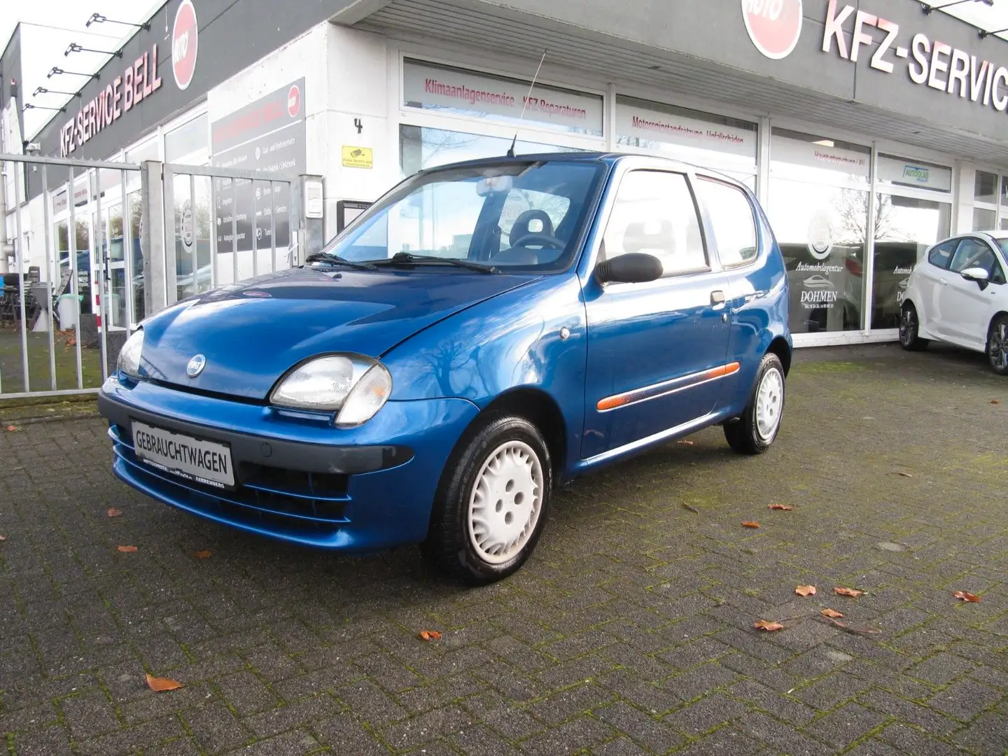 Fiat Seicento Team 1.1 8V ,Tüv neu,79255 km, Blau - 1