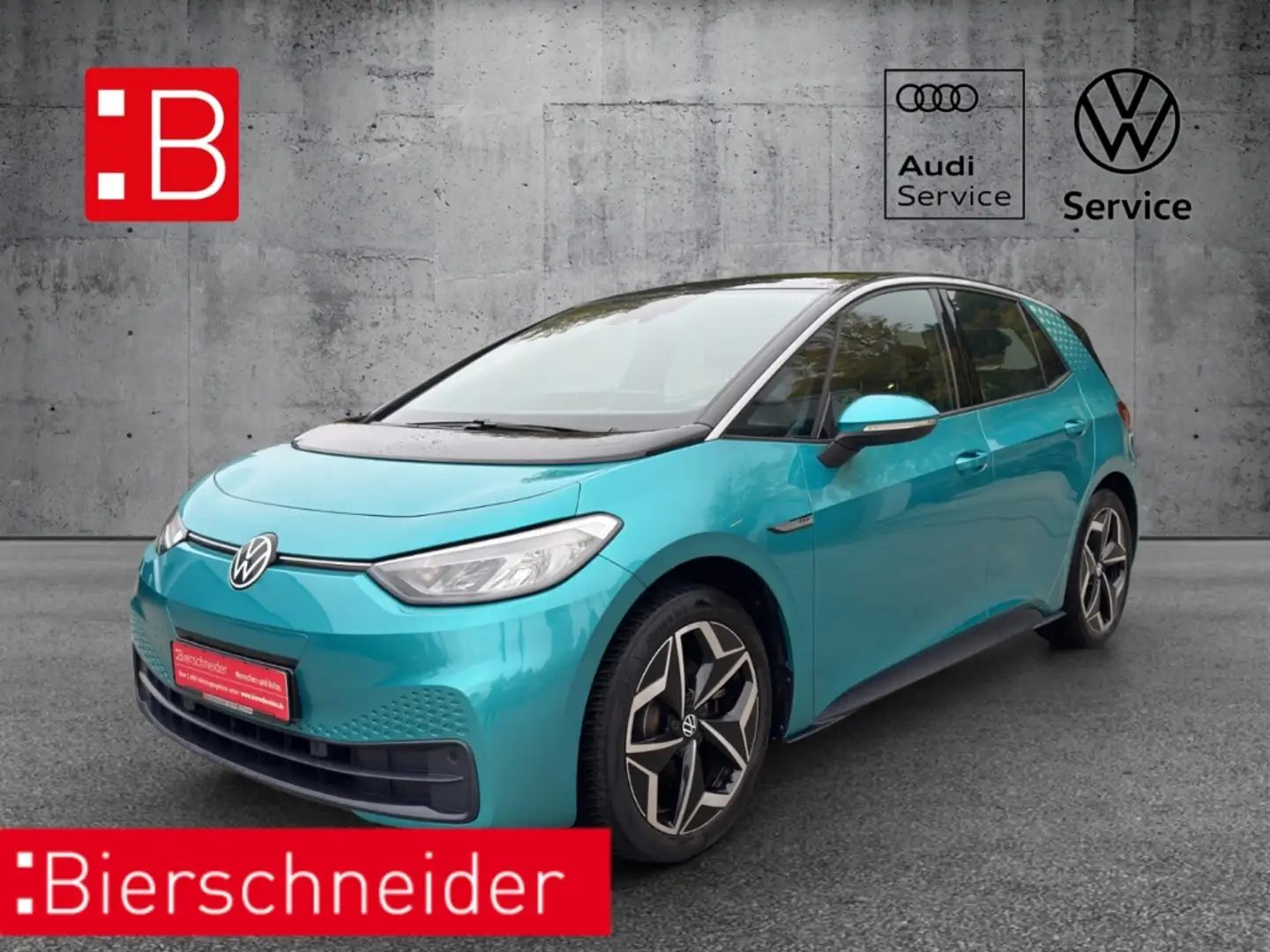 Volkswagen ID.3 Pro DIGITAL COCKPIT 19 LED NAVI PDC DAB Bleu - 1