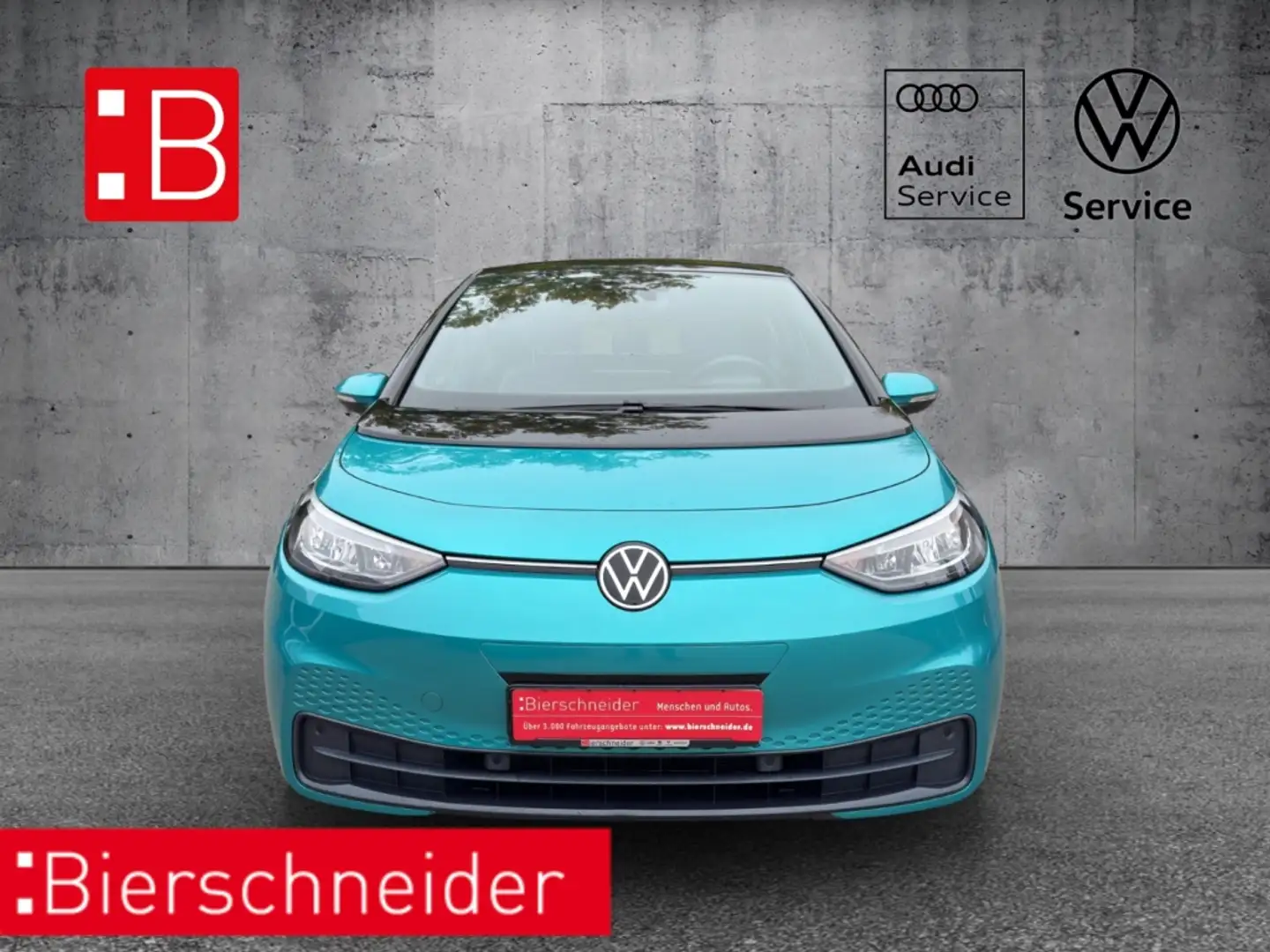 Volkswagen ID.3 Pro DIGITAL COCKPIT 19 LED NAVI PDC DAB Bleu - 2