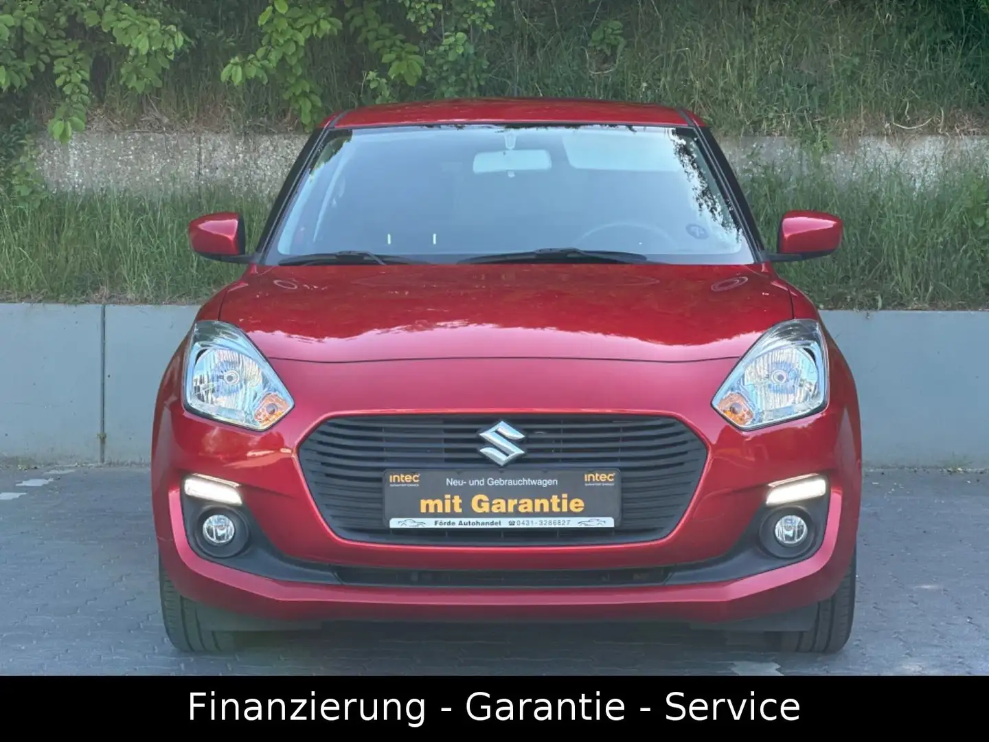 Suzuki Swift 1.2 DUALJET/ERST 82.600KM/CARPLAY/ALU/TÜV Rot - 2