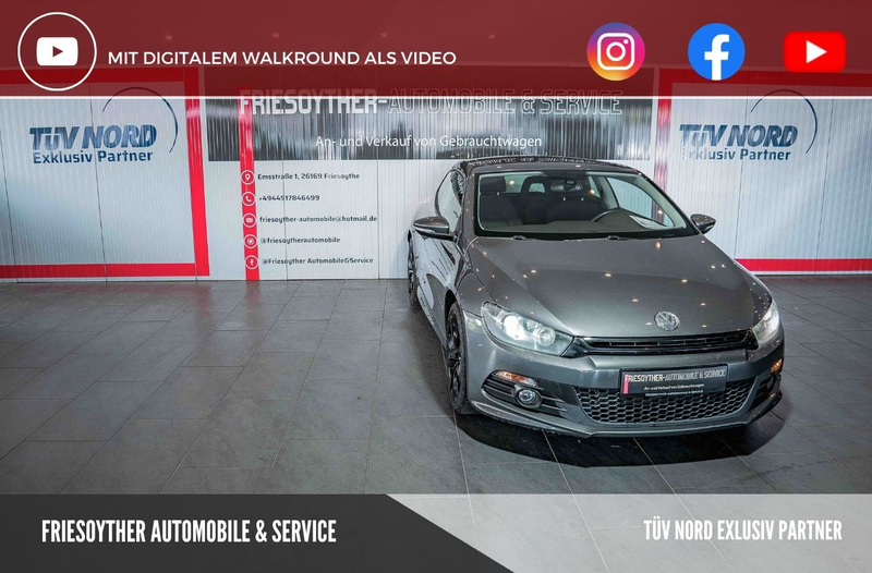 Volkswagen Scirocco 1.4 TSI 118 kW R-Line Xenon Sitzheizung