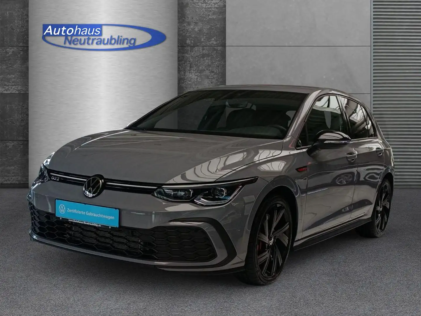 Volkswagen Golf 8 2.0 TSI "GTI" 245 PS DSG+NAVI+REARVIEW+KEYLESS Gris - 2