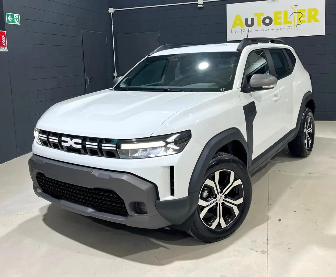 Dacia Duster 1.0 Expression Eco-g 100cv  BIANCO O LICHEN KHAKI Blanco - 1