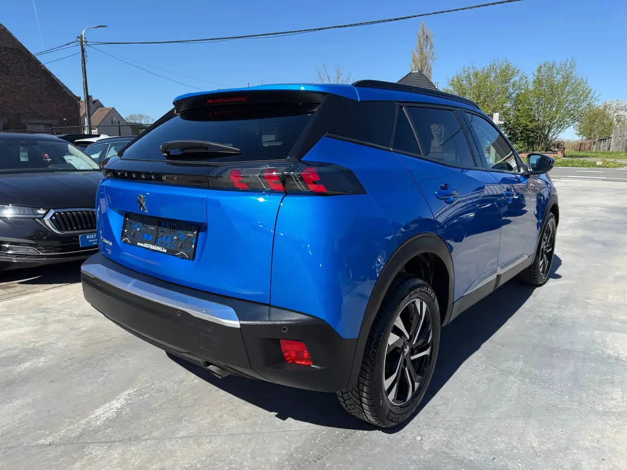 Peugeot 2008 1.2i ALLURE NAVIGATIE FULL LED ZWART LEDER CARPLAY DAB, миниатюра 5