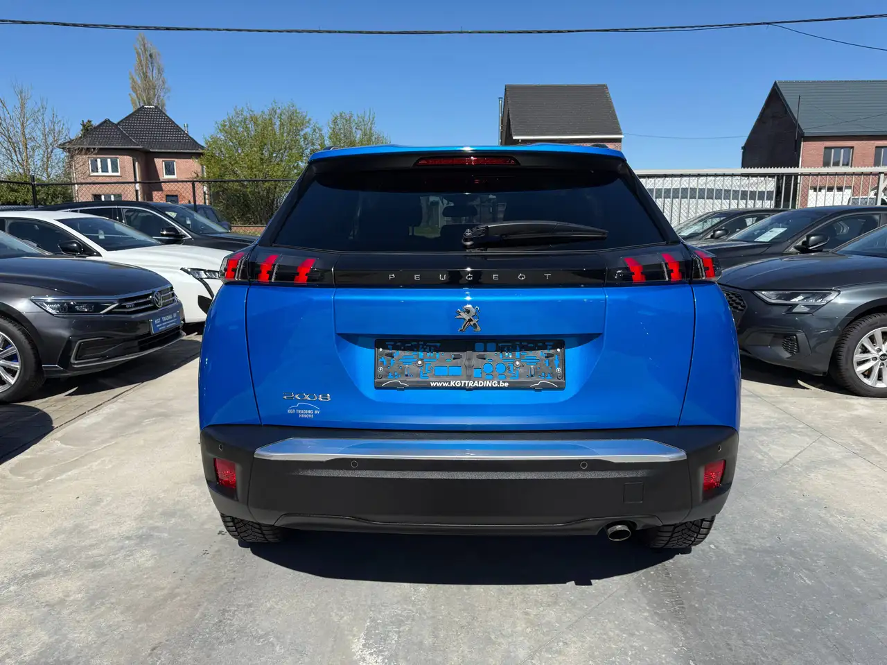 Peugeot 2008 1.2i ALLURE NAVIGATIE FULL LED ZWART LEDER CARPLAY DAB, миниатюра 6
