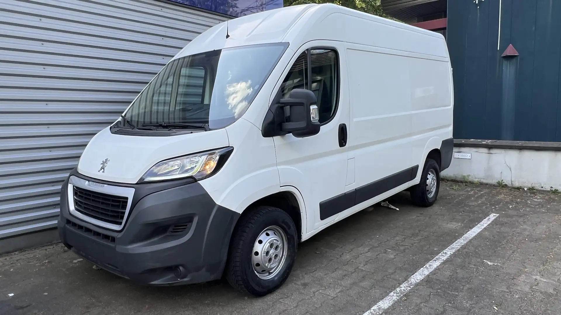 Peugeot Boxer HDi  KÜHLWAGEN MIT KLIMA TÜV 10-26 GUTE ZUSTAND - 1