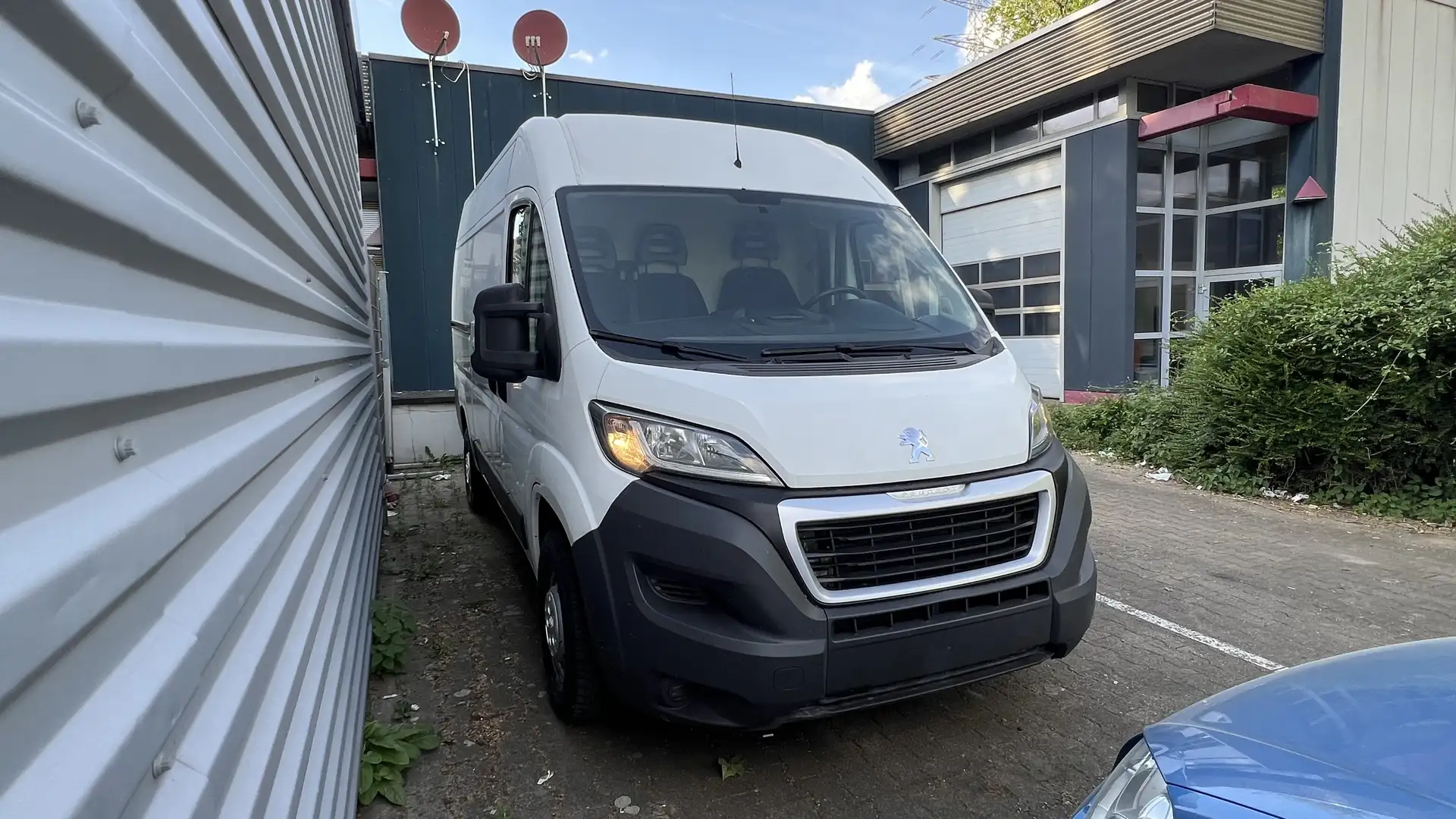 Peugeot Boxer HDi  KÜHLWAGEN MIT KLIMA TÜV 10-26 GUTE ZUSTAND - 2