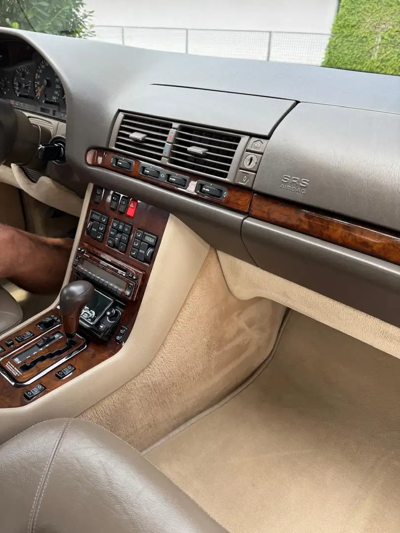 Mercedes-Benz S 600 Aut. Zöld - 1