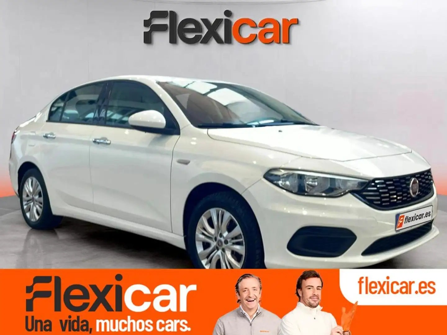 Fiat Tipo 1.3 16v Business 70kW (95CV) Mjet. Blanco - 1
