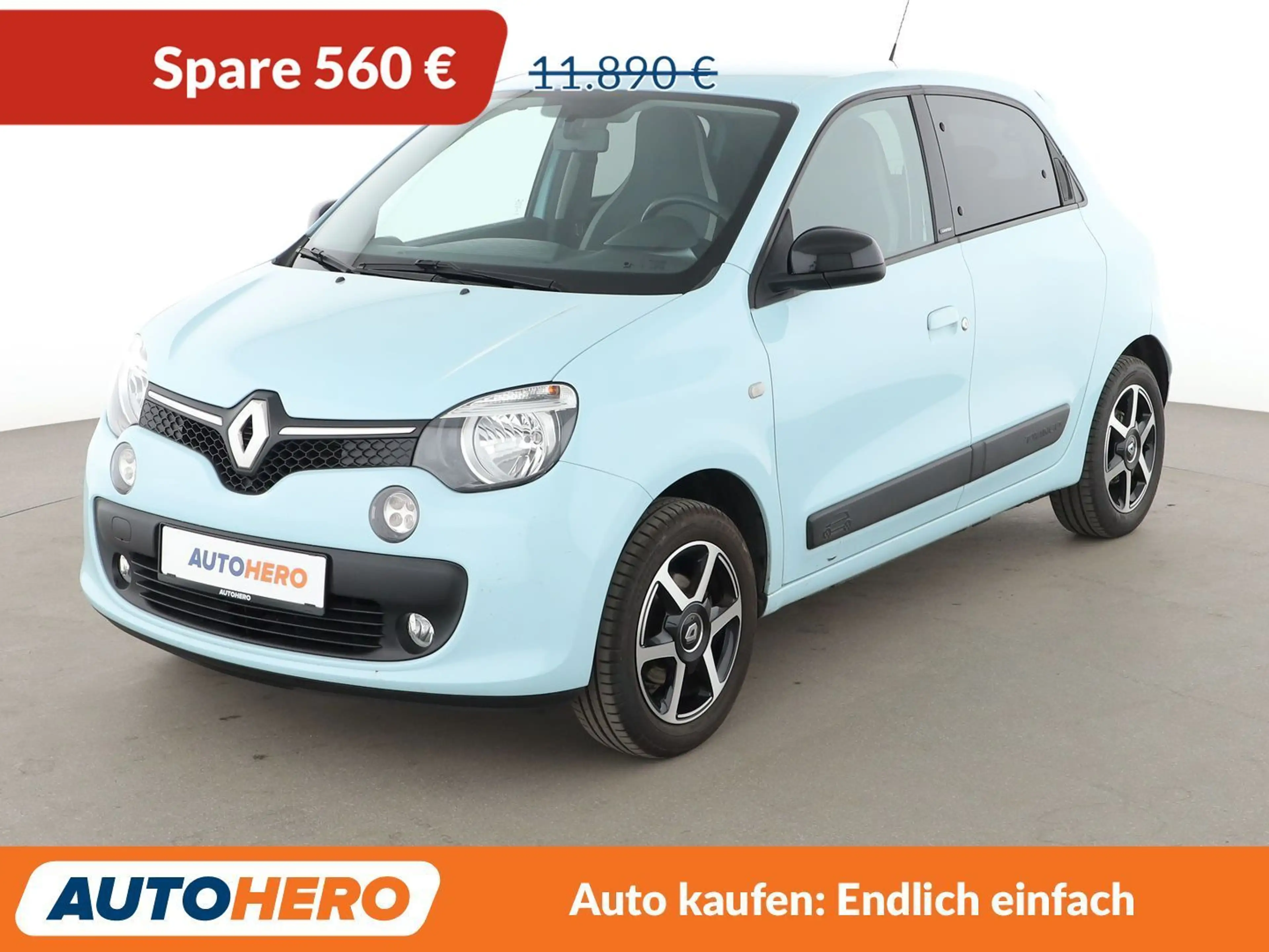 Renault Twingo 1.0 SCe Limited Aut.*LIMITER*SHZ*PDC*ALU*KLIMA*
