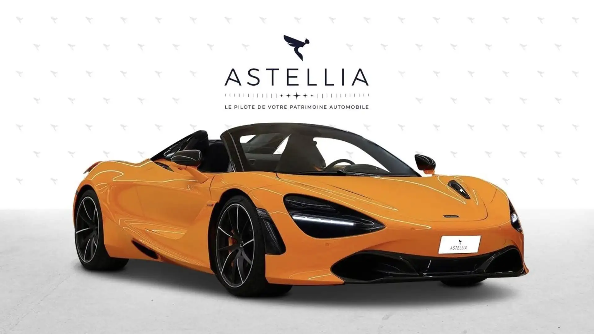 McLaren 720S SPIDER 720ch Gold - 1