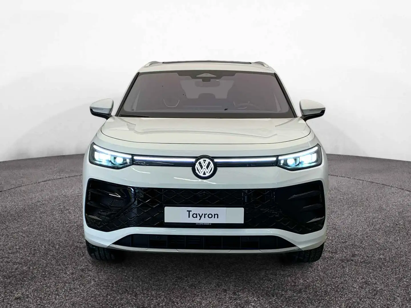 Volkswagen Tayron R-Line TDI 4M STDHZ*PANO*DCC*MASSAGE Weiß - 2