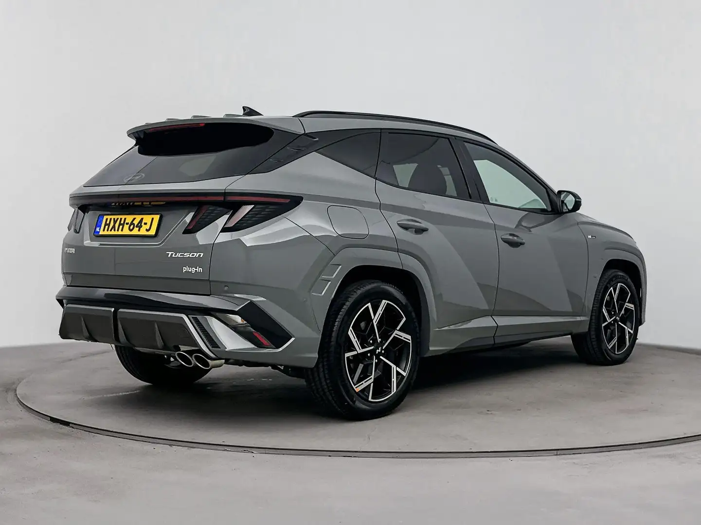 Hyundai TUCSON 1.6 T-GDI PHEV N Line Sky 4WD | Navi | Cruise cont Gris - 2