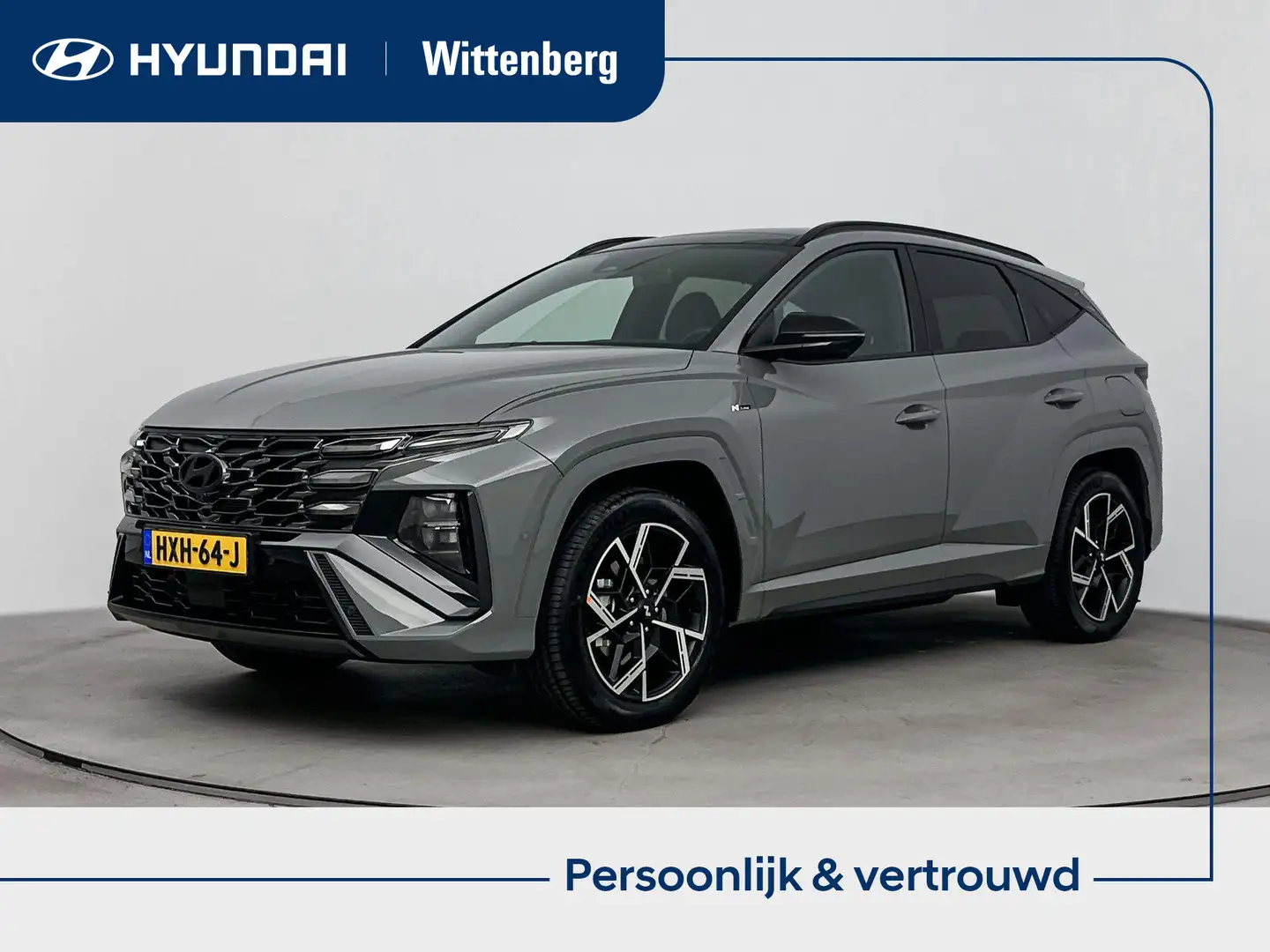 Hyundai TUCSON 1.6 T-GDI PHEV N Line Sky 4WD | Navi | Cruise cont Gris - 1