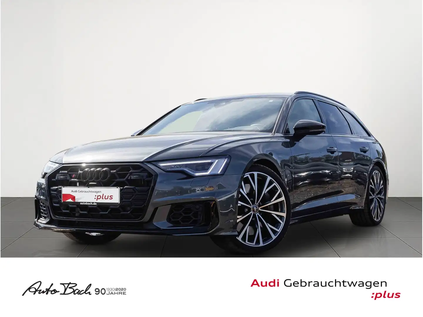 Audi S6 3.0TDI qu Navi LED B&O virtual ACC EPH Gris - 1
