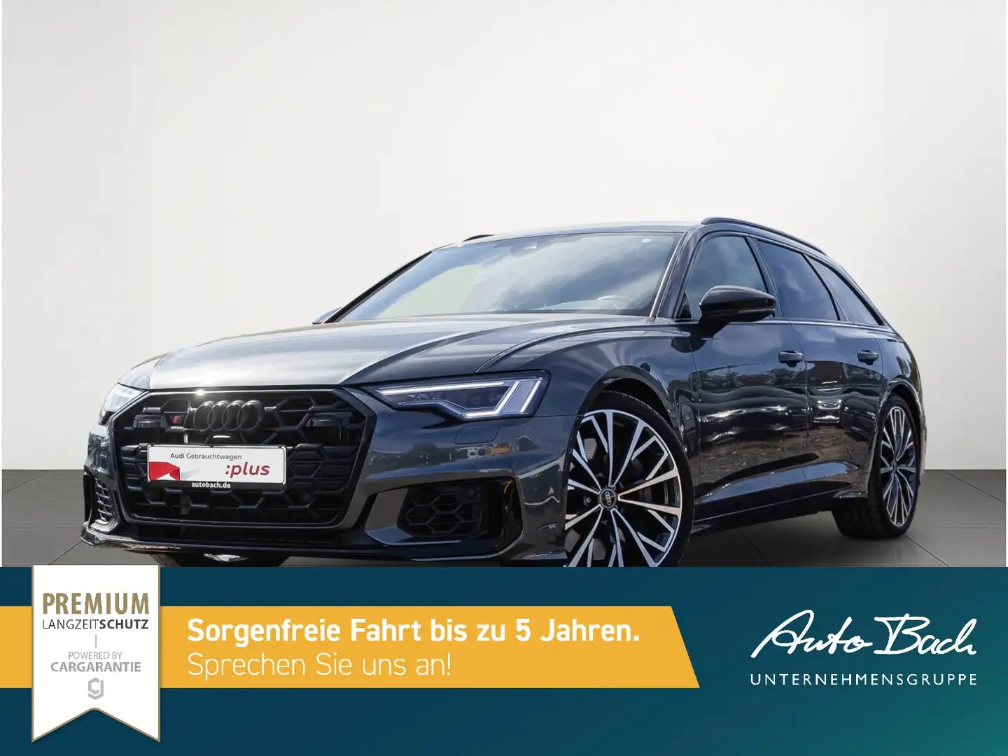 Audi S6 3.0TDI qu Navi LED B&O virtual ACC EPH Gris - 2