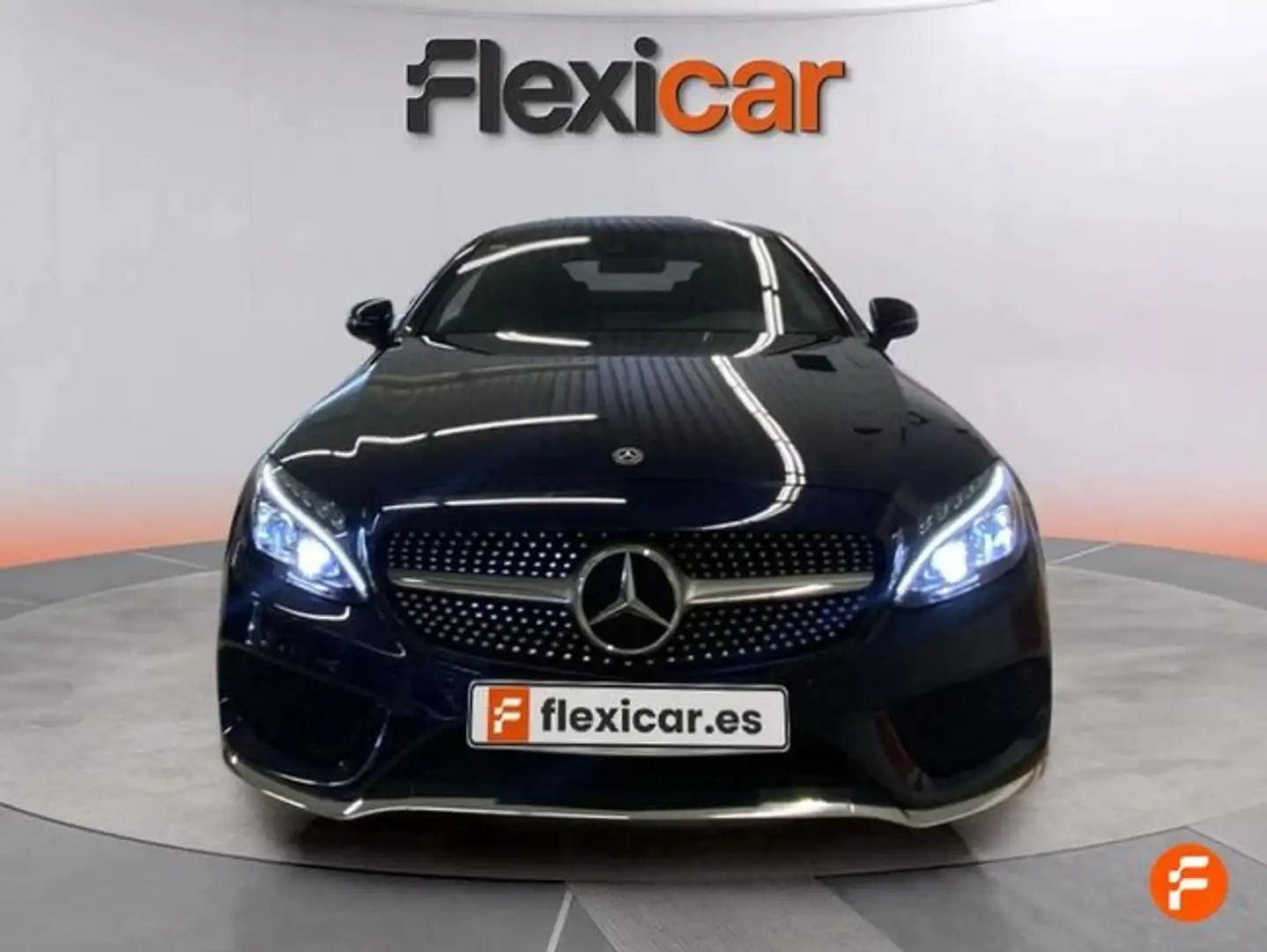Mercedes-Benz C 220 Coupé 220CDI BE Azul - 2