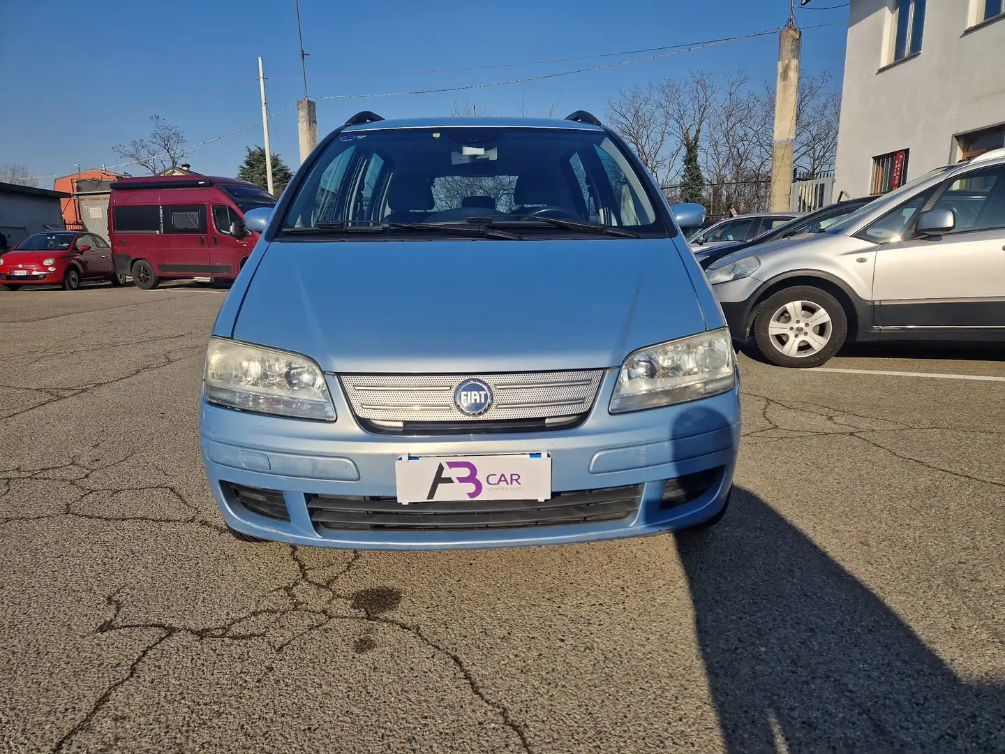 Fiat Idea Idea 1.4 Dynamic Blu/Azzurro - 2