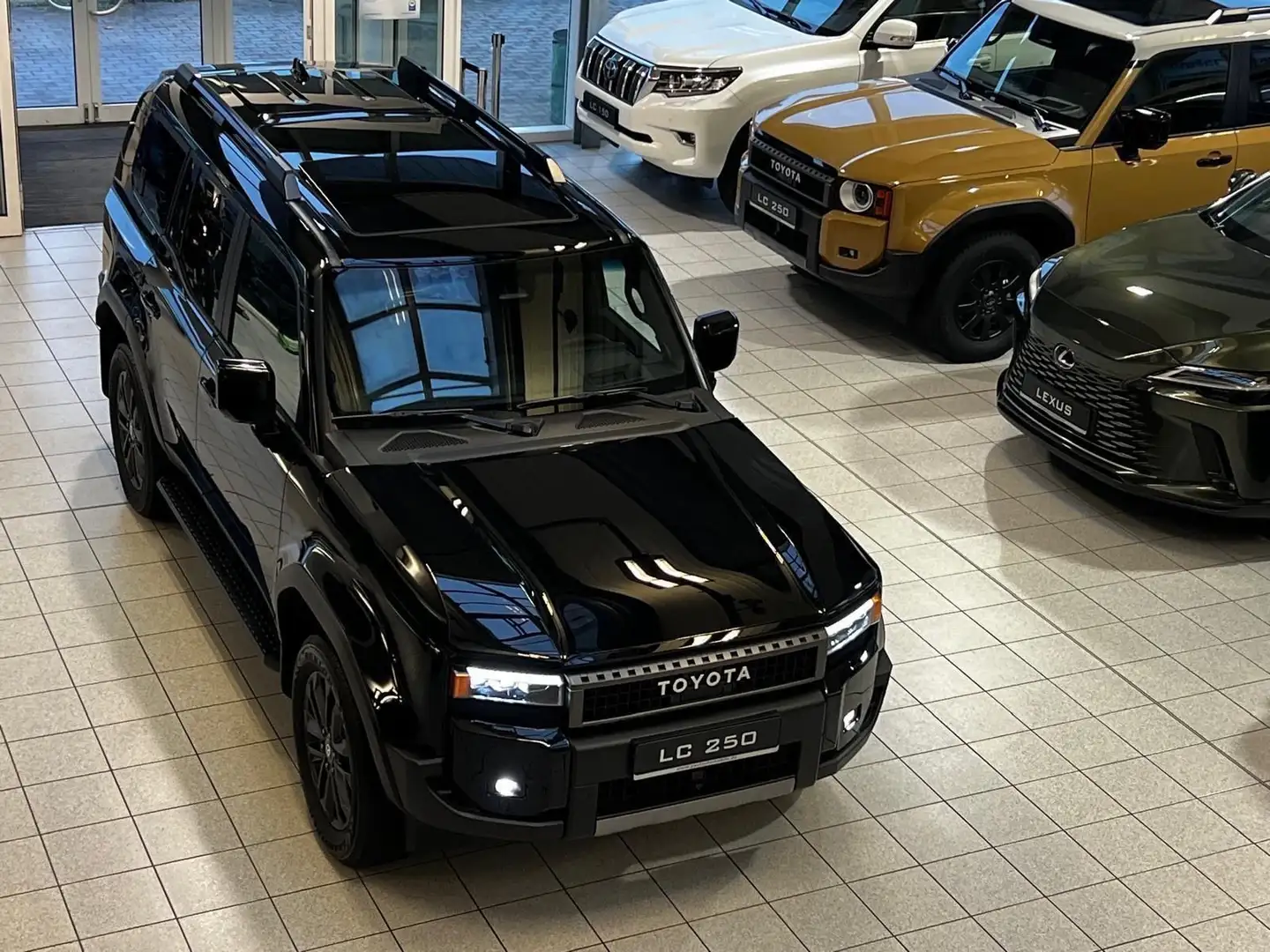 Toyota Land Cruiser 250 - TEC EDITION-PANORAMA-HEADUP-JBL-360 CAM Noir - 1