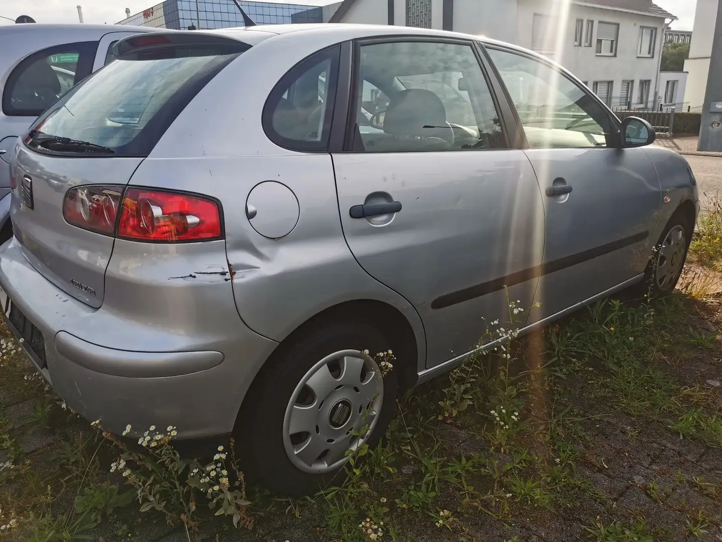 SEAT Ibiza 1.2 12V Reference Motorschaden ! Silber - 2