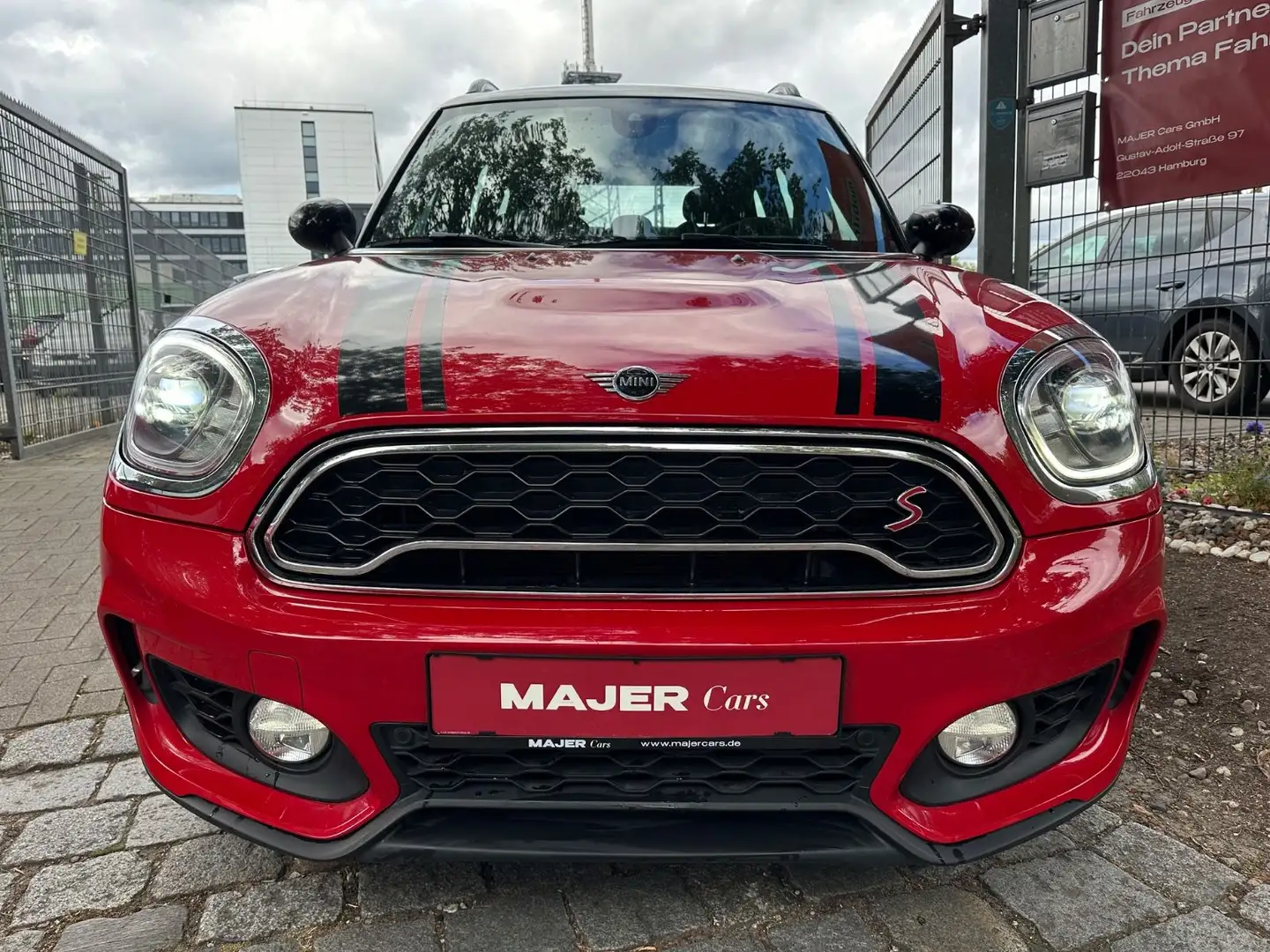 MINI Cooper S Countryman H&K*PANO*LEDER*LED*AHK Rouge - 2