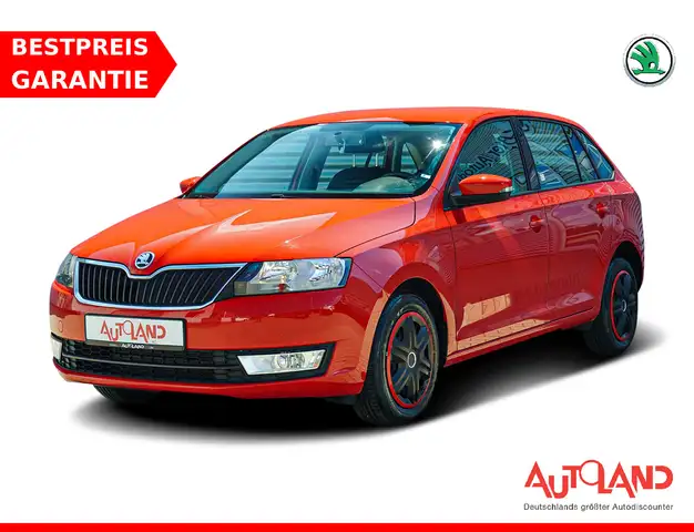 Skoda Rapid/Spaceback Rapid Spaceback 1.2 Cool Edition Klima USB AUX