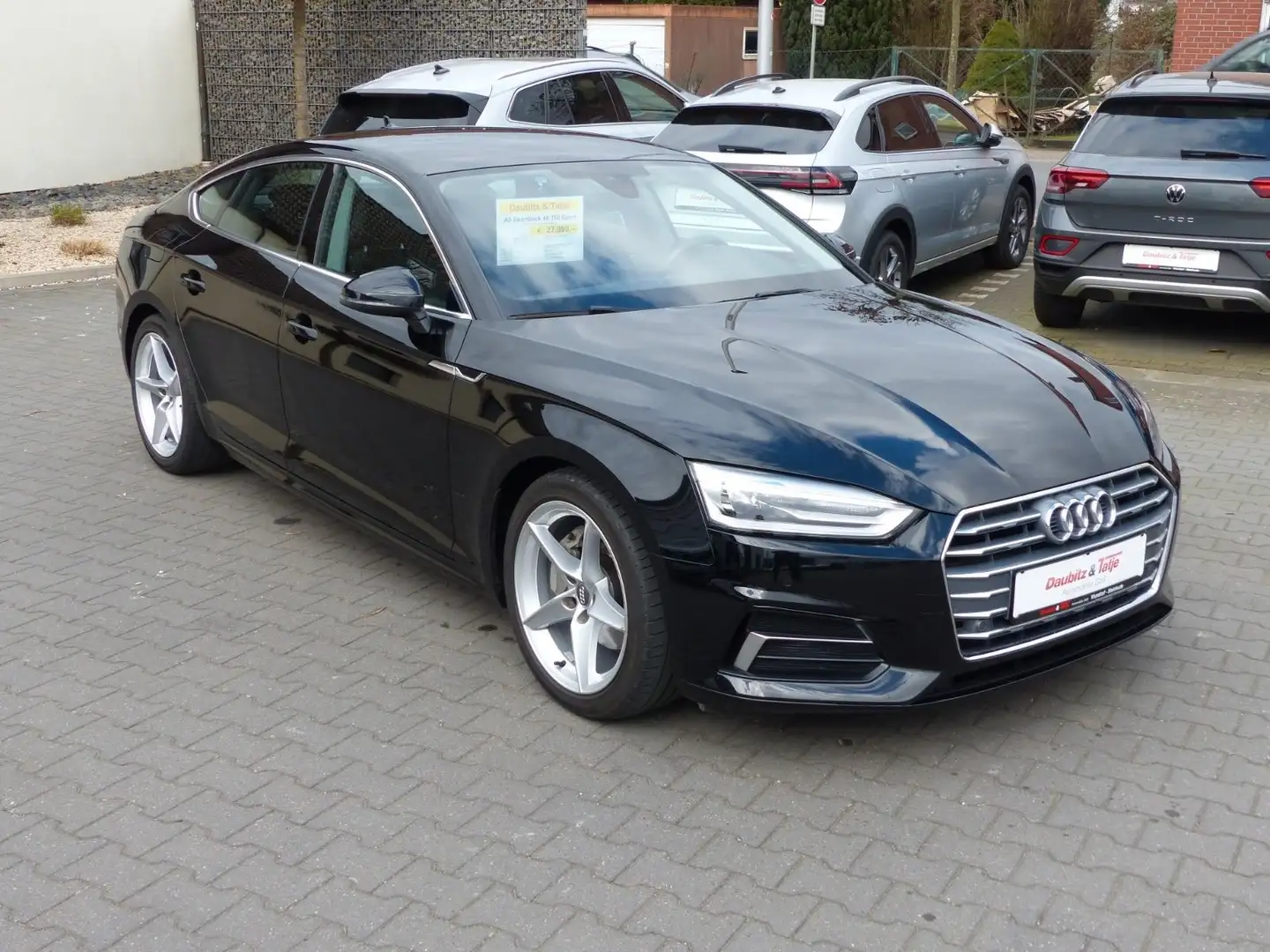 Audi A5 Sportback 2.0 tdi 190cv s tronic Sport 2020 Nero - 2