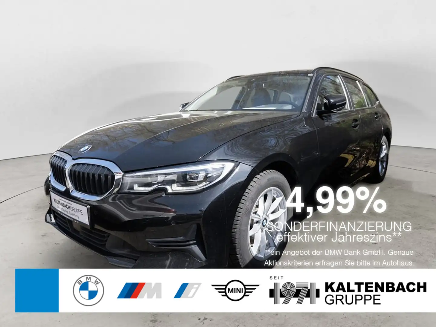 BMW 320 d Touring NAVI EL. HECKKL. PDC FSE Schwarz - 1