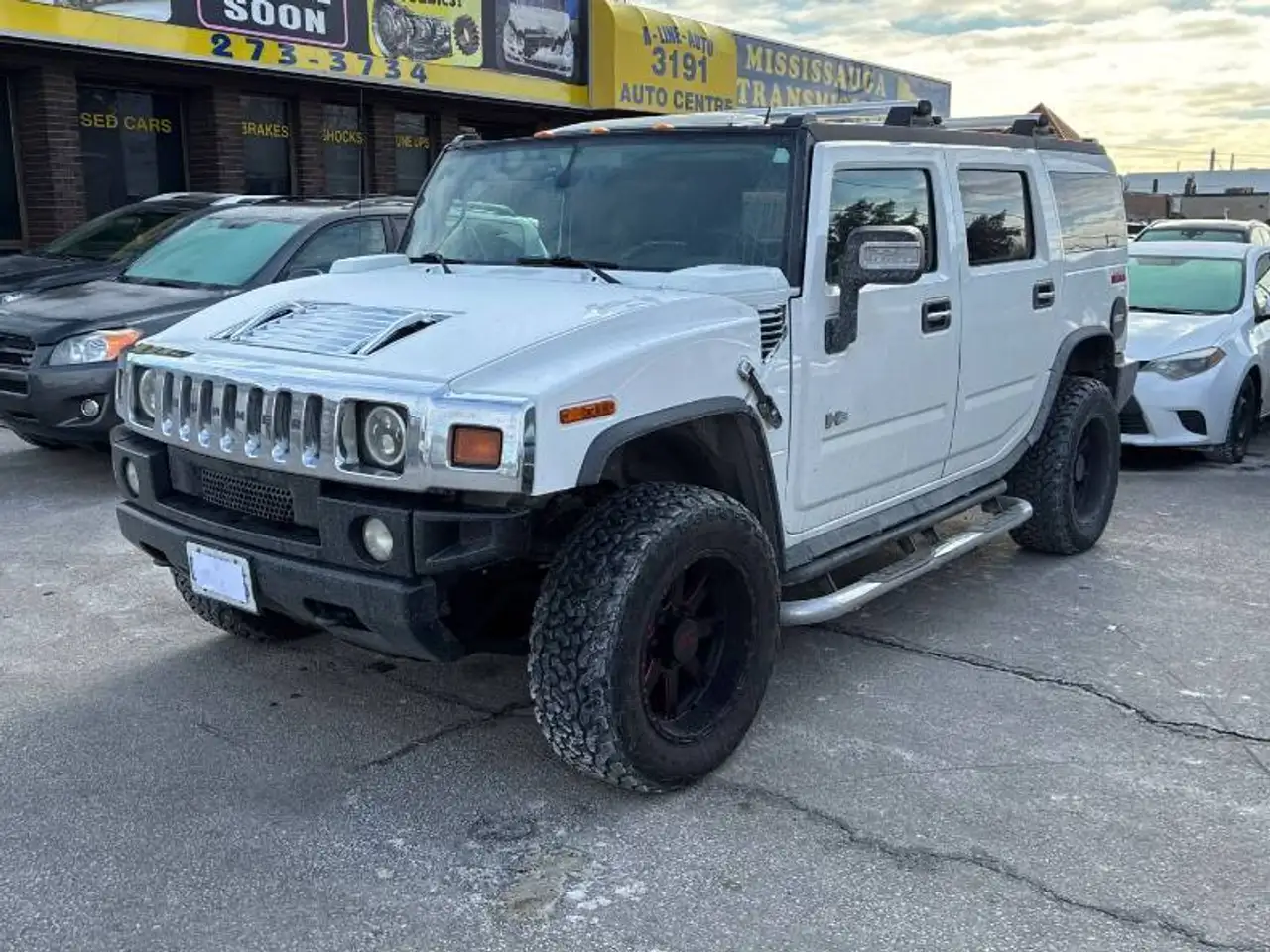 2007 HUMMER H2