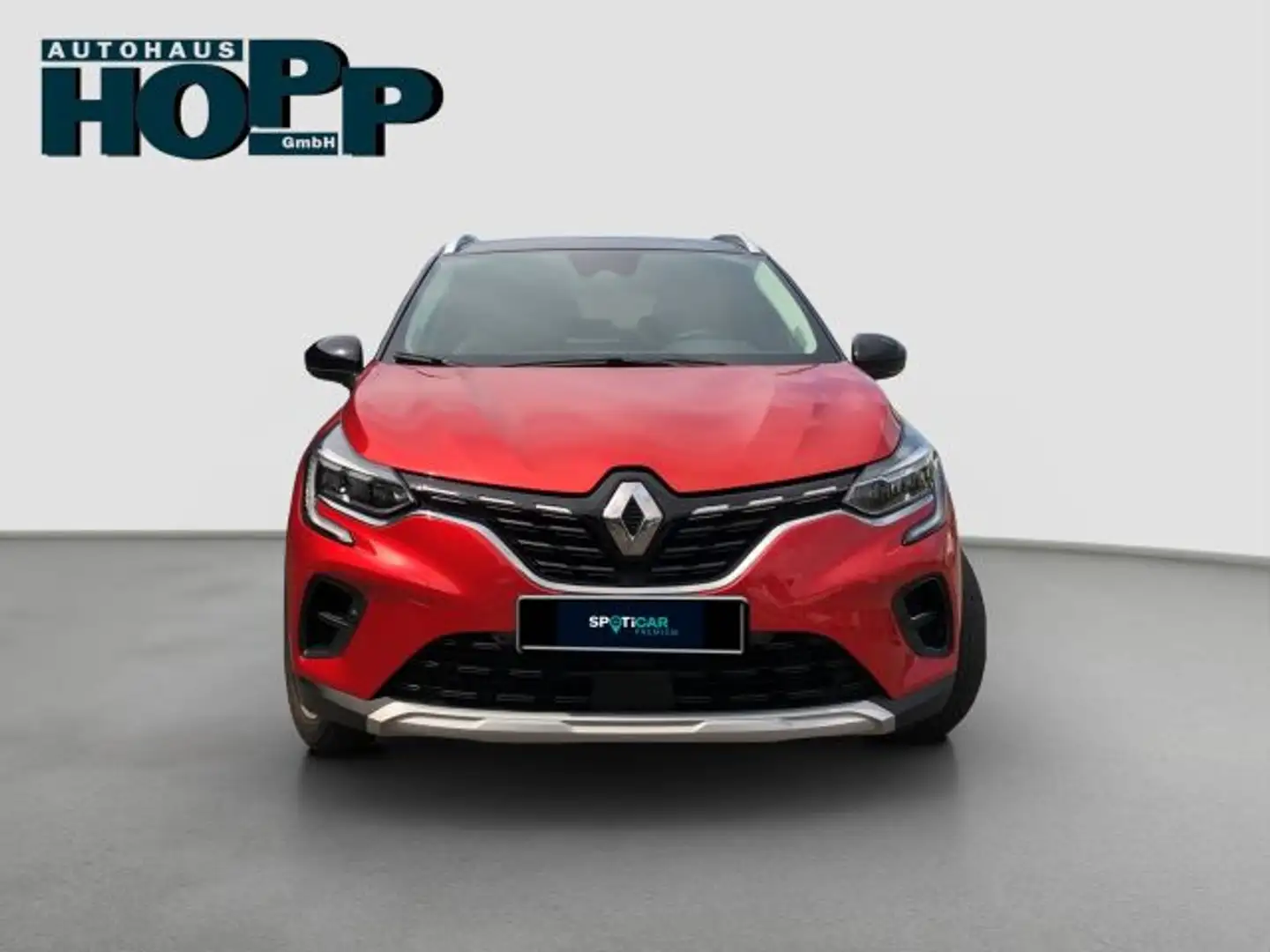 Renault Captur E-TECH PLUG-in 160 INTENS Orange - 2
